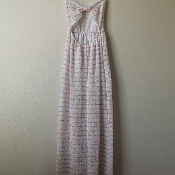 DRESS BUNDLE ✨ Long Keyhole Strapless Dress - Picture 2 of 5